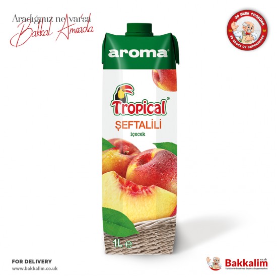 Aroma Peach Juice Drink 1000 Ml