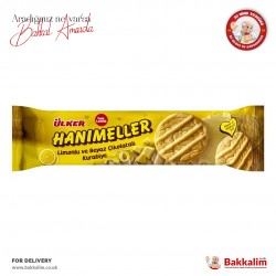 Ulker Hanimeller Cookies With Lemon And White Chocolate 138 G