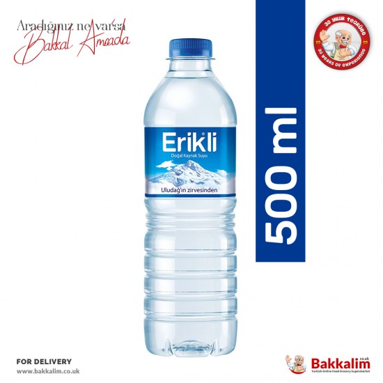 Erikli Natural Spring Water 500 Ml