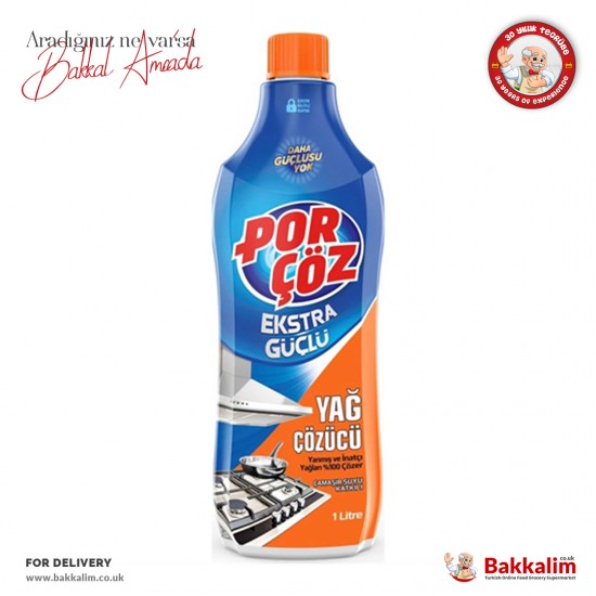 Por Çöz Extra Güçlü Yağ Çözücü 1000 Ml