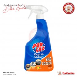 Por Çöz Extra Güçlü Yağ Çözücü 750 Ml