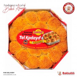 Suntat Pastry Thereads Kadayif Fried Handmade 400 G