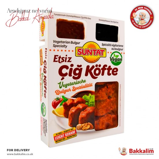 Suntat Acısız Çiğ Köfte 380 Gr