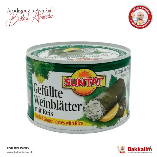 Suntat Stuffed Grape Leaves With Rice 400 G