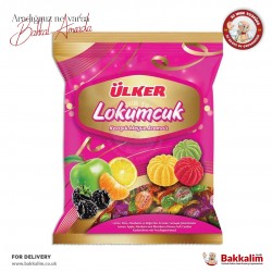 Ulker Lokumcuk Mix Fruit Flavoured Soft Candies 350 G