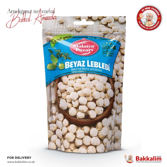 Malatya Pazarı Beyaz Leblebi Kavrulmuş 180 Gr