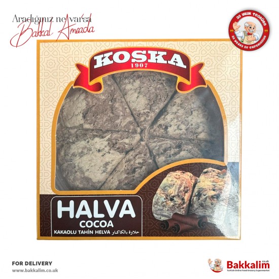 Koska Cocoa With Sesame Paste Halva Traditional 400 G