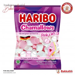 Haribo 70 G Chamallows Pink And White