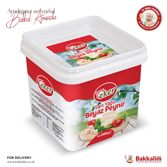 Eker Tam Yağlı Beyaz Peynir 550 Gr - TURKISH ONLINE MARKET UK - £7.69