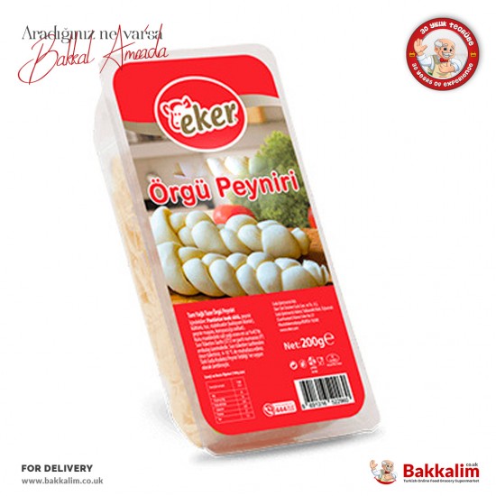 Eker Plaited Cheese 200 G