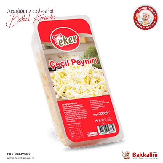 Eker Çeçil Peyniri 200 Gr