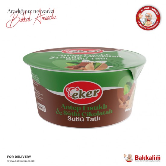 Eker Pistachio And Milk Chocolate Milk Dessert 125 Gr