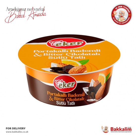 Eker Orange Almond And Dark Chocolate Milk Dessert 125 G