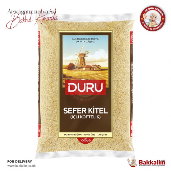 Duru Sefer Kitel Bulgur 1000 G