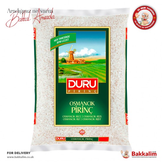 Duru Osmancik Rice 2000 G