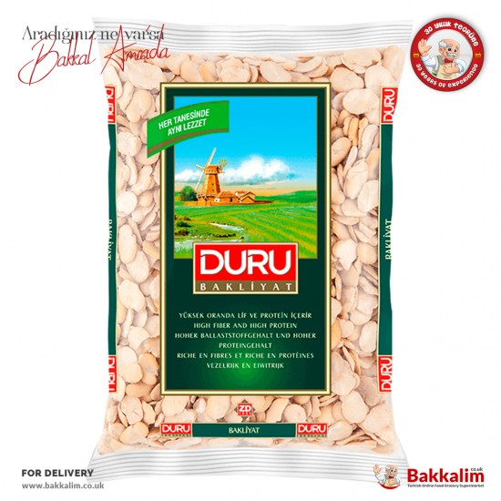 Duru Fava Beans 900 G - TURKISH ONLINE MARKET UK - £3.49
