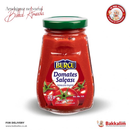 Burcu Tomato Paste 320 G