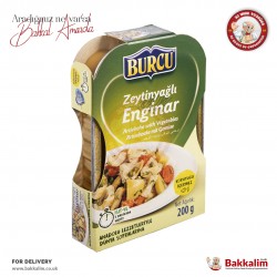 Burcu Artichokes With Olive Oil Vegetables 200 G Burcu Artichokes With Olive Oil Vegetables 200 G