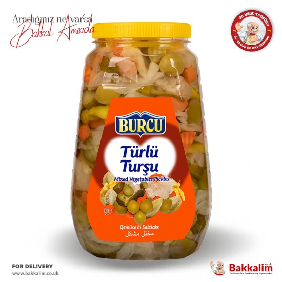 Burcu Karışık Turşu 4950 Gr