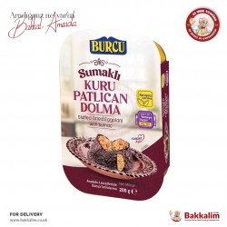 Burcu Sumaklı Kuru Patlıcan Dolması 200 Gr