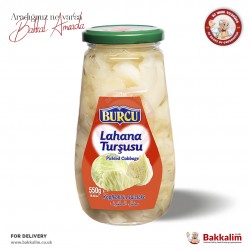 Burcu Lahana Turşusu 550 Gr