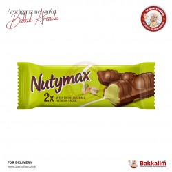 Nutymax 2li Antep Fıstıklı Gofret 44 Gr