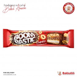 Boombastic Hazelnut Milk Chocolate Bar 40 G