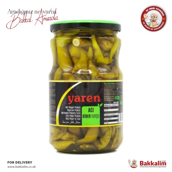 Yaren Hot Pepper Pickles 1700 G