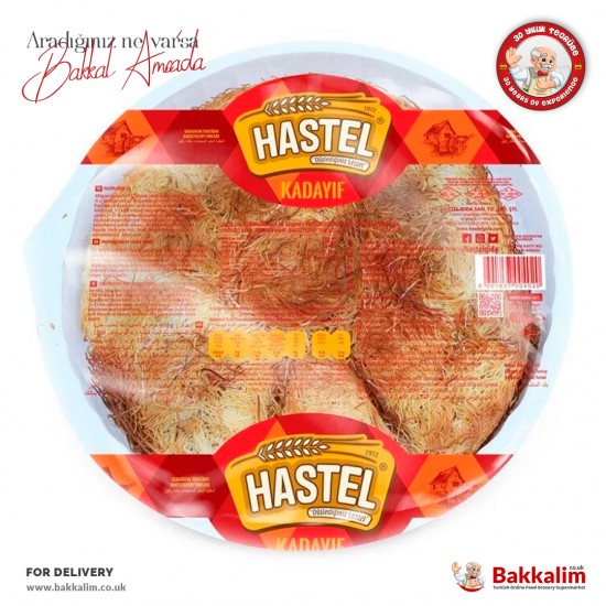 Hastel 400 G Tray Kadayif - TURKISH ONLINE MARKET UK - £2.39