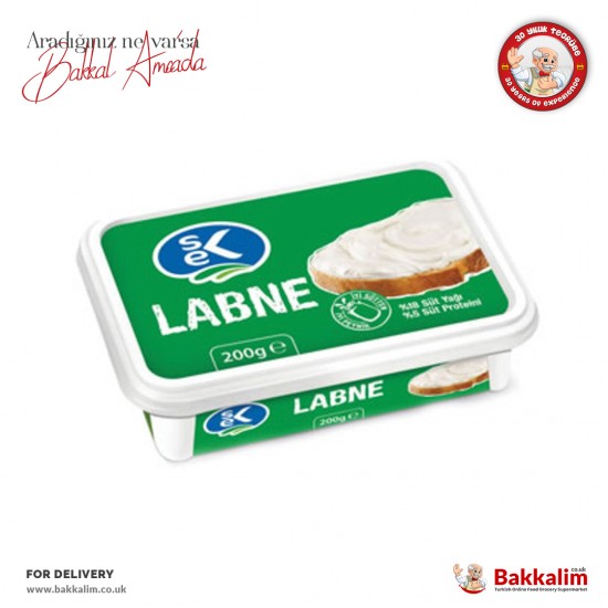 SEK Labne Cheese 180 G