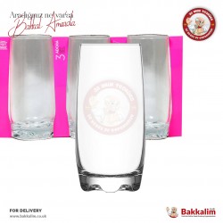 LAV Adora Soft Drink Glass 390 Cc 3 Pcs
