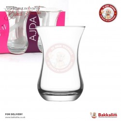LAV Ajda AJD315 Tea Glass 165 Cc 6 Pcs