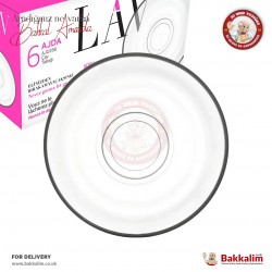 LAV Ajda AJD268 Çay Tabağı 6 Pcs