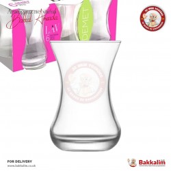 LAV Demet Tea Glass 135 Cc 6 Pcs