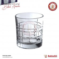 LAV Brit Whiskey Glass 325 Cc 3 Pcs