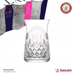 LAV Odin Tea Glass 170 Cc 6 Pcs