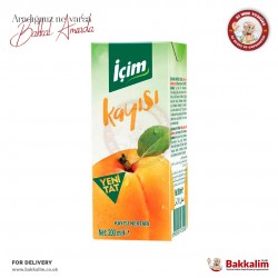 Icim Apricot Fruit Juice 200 Ml
