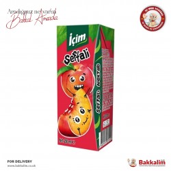 İçim Şeftali Nektari Meyve Suyu 200 Ml İçim Şeftali Nektari Meyve Suyu 200 Ml