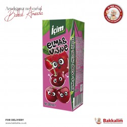 İçim Elma Ve Vişne Meyve Suyu 200 Ml İçim Elma Ve Vişne Meyve Suyu 200 Ml