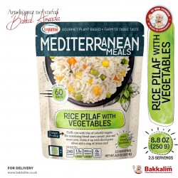 Legurme Sebzeli Pirinç Pilavı Yemeye Hazır 250 Gr