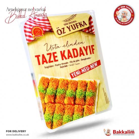 Öz Yufka Taze Kadayıf 500 Gr