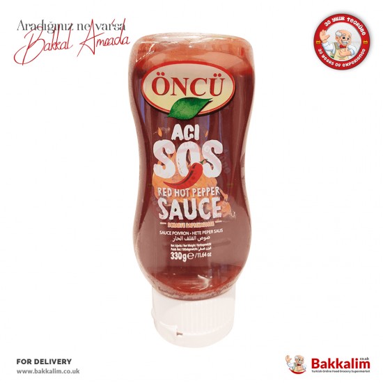 Oncu Hot Pepper Sauce 330 G