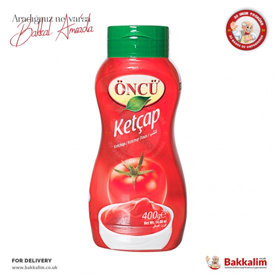 Oncu Ketchup 400 G