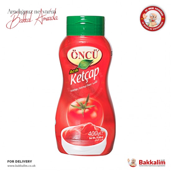 Oncu Hot Ketchup 400 G