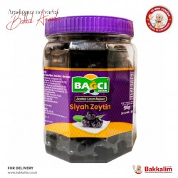 Bagci Gemlik Black Olives 700 G
