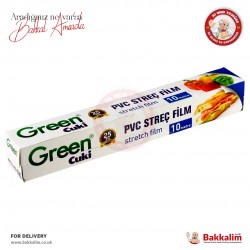 Green Cuki PVC Strech Film 10 Mt