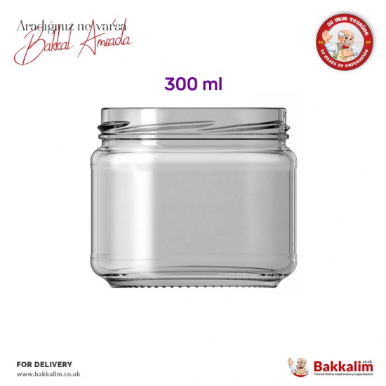 Glass Jar 300 Ml