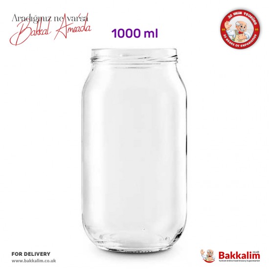 Cam Kavanoz 1000 Ml