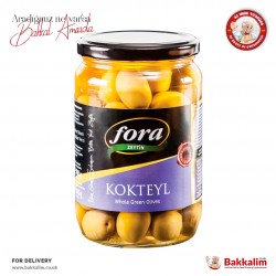 Fora Cocktail Whole Green Olives N700 G