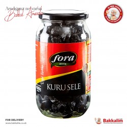 Fora Dried Natural Black Olives 600 G